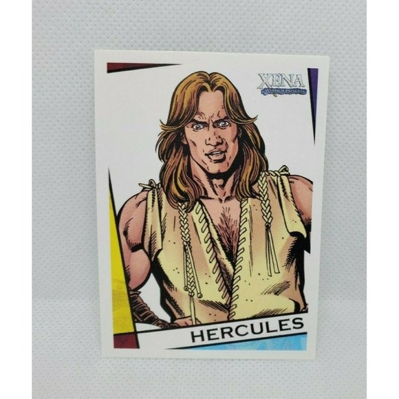 Vintage Xena Warrior Princess 1997 IOALUS & HERCULES Xc4 & XC3 Mint Condition - Picture 5 of 10